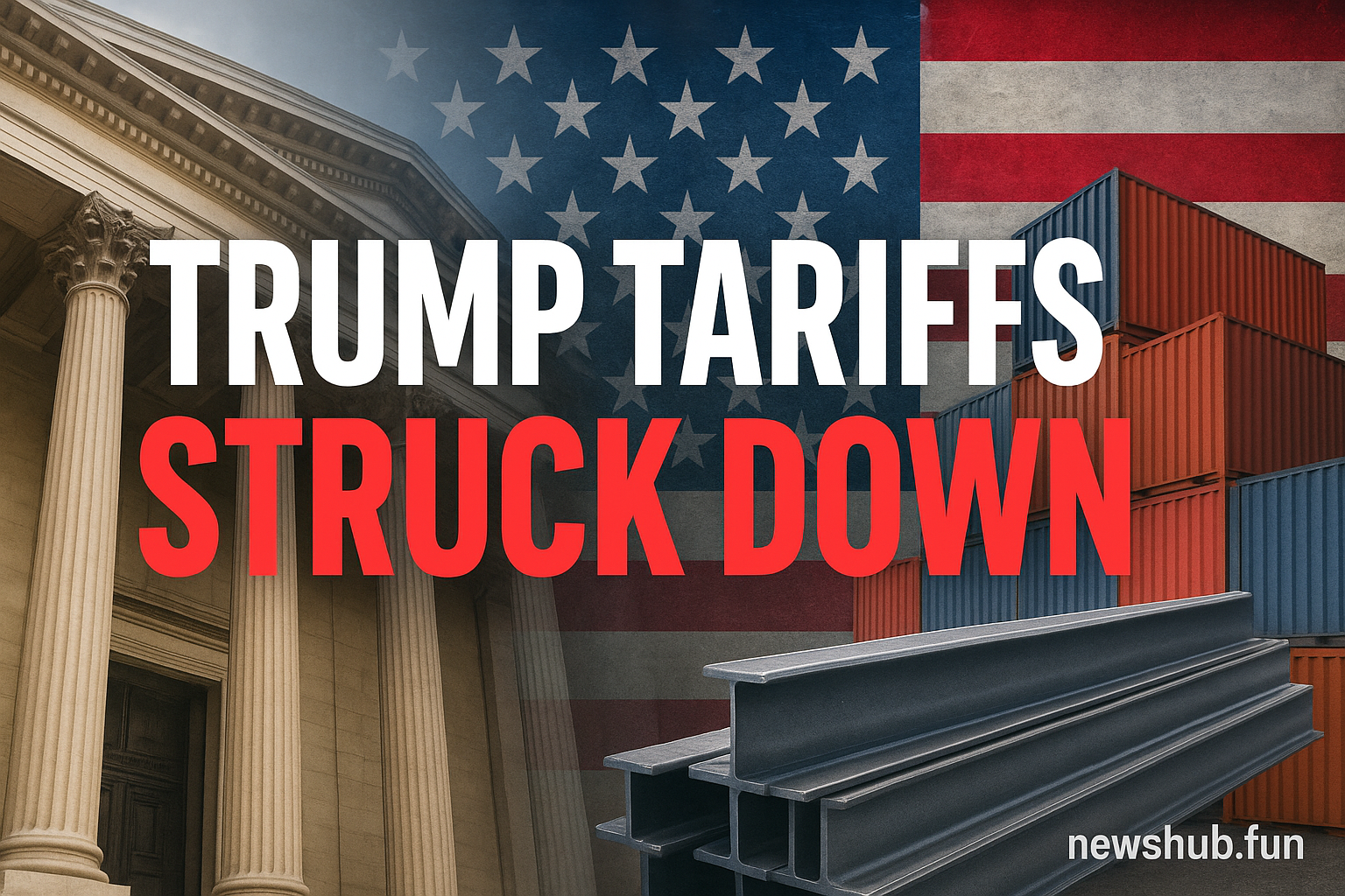 Federal Court Strikes Down Trump’s Tariffs: What It Means for Global Trade